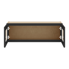 j-k-charcoal-e2-wall-glass-cabinet-36-w-x-12-h-no-glass-insert