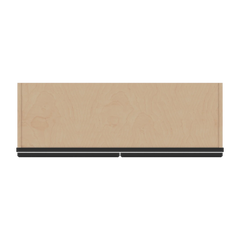 j-k-charcoal-e2-wall-glass-cabinet-36-w-x-12-h-no-glass-insert