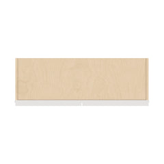 J&K Pure B5 Wall Glass Cabinet - 36" W x 12" H (No Glass Insert)