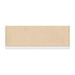 J&K Pure B5 Wall Glass Cabinet - 36" W x 30" H (No Glass Insert)