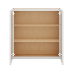 J&K Pure B5 Wall Glass Cabinet - 36" W x 36" H (No Glass Insert)