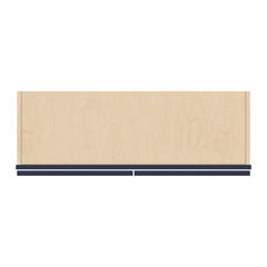 J&K Naval B7 Wall Glass Cabinet - 36" W x 36" H (No Glass Insert)