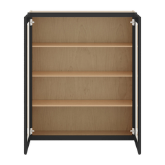 j-k-charcoal-e2-wall-glass-cabinet-36-w-x-42-h-no-glass-insert