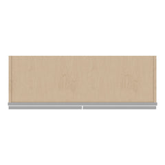 J&K Castle Grey S5 Wall Glass Cabinet - 36" W x 42" H (No Glass Insert)