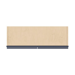 J&K Naval B7 Wall Glass Cabinet - 36" W x 42" H (No Glass Insert)