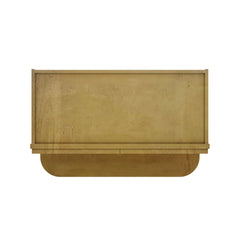 Modernform Cabinet Natural Shaker 27" W X 30" H X 12" D Microwave w/Bottom Shelf