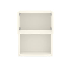 Modernform Cabinet Slim Dove White 27" W X 36" H X 12" D Microwave w/Bottom Shelf