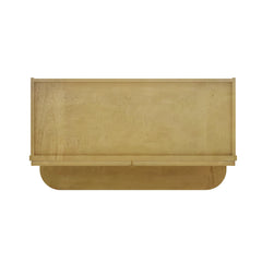 Modernform Cabinet Natural Shaker 30" W X 36" H X 12" D Microwave w/Bottom Shelf