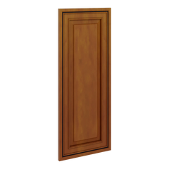 J&K Mocha Glazed K10 Dummy Insert Door Glass 12" W x 30" H