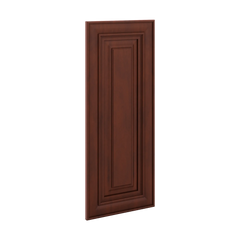 J&K Mahogany J5 Dummy Insert Door Glass 12" W x 30" H