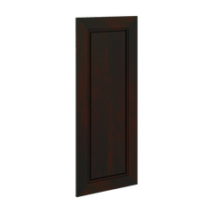 J&K Espresso K8 Dummy Insert Door Glass 12" W x 30" H