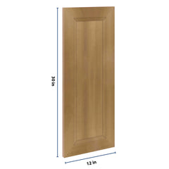 J&K Butterscotch B8 Dummy Insert Door Glass 12" W x 30" H