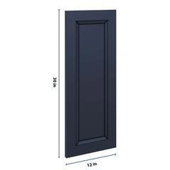 J&K Naval B7 Dummy Insert Door Glass 12" W x 30" H