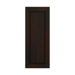 J&K Espresso K8 Dummy Insert Door Glass 12" W x 30" H