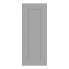 J&K Castle Grey S5 Dummy Insert Door Glass 12" W x 30" H