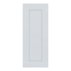 J&K White Shaker S8 Dummy Insert Door Glass 12" W x 30" H