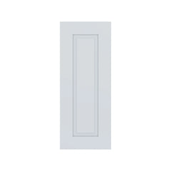 J&K White Shaker S8 Dummy Insert Door Glass 12" W x 30" H