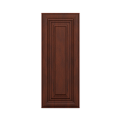 J&K Mahogany J5 Dummy Insert Door Glass 12" W x 30" H