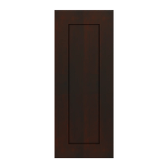 J&K Java Coffee S1 Dummy Insert Door Glass 12" W x 30" H