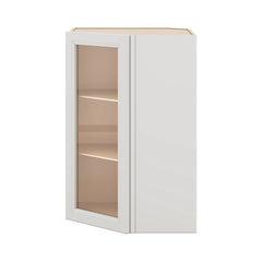 J&K Pure B5 Wall Diagonal Glass Insert- 24" W x 36" H (No Glass Insert)
