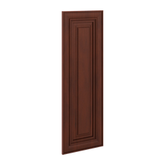 J&K Mahogany J5 Dummy Insert Door Glass 12" W x 36" H