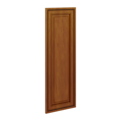 J&K Mocha Glazed K10 Dummy Insert Door Glass 12" W x 36" H