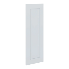 J&K White Shaker S8 Dummy Insert Door Glass 12" W x 36" H