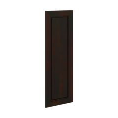 J&K Espresso K8 Dummy Insert Door Glass 12" W x 36" H