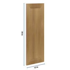J&K Butterscotch B8 Dummy Insert Door Glass 12" W x 36" H