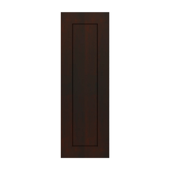 J&K Java Coffee S1 Dummy Insert Door Glass 12" W x 36" H