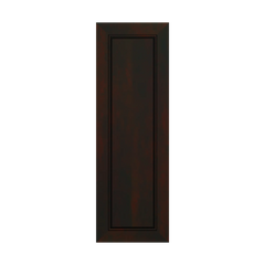 J&K Espresso K8 Dummy Insert Door Glass 12" W x 36" H