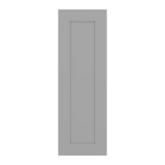 J&K Castle Grey S5 Dummy Insert Door Glass 12" W x 36" H
