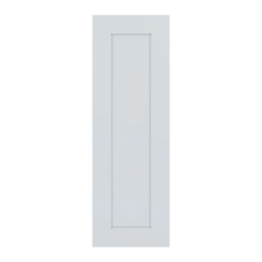 J&K White Shaker S8 Dummy Insert Door Glass 12" W x 36" H