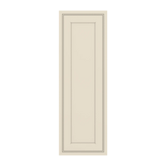 J&K Pearl Glazed H9 Dummy Insert Door Glass 12" W x 36" H