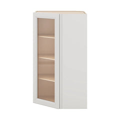 J&K Pure B5 Wall Diagonal Glass Insert- 24" W x 42" H (No Glass Insert)