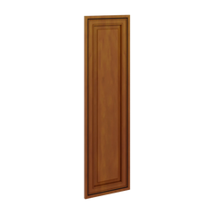 J&K Mocha Glazed K10 Dummy Insert Door Glass 12" W x 42" H