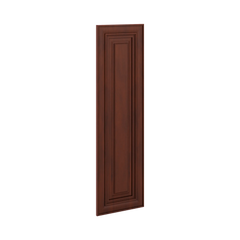 J&K Mahogany J5 Dummy Insert Door Glass 12" W x 42" H