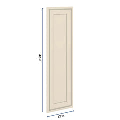 J&K Pearl Glazed H9 Dummy Insert Door Glass 12" W x 42" H