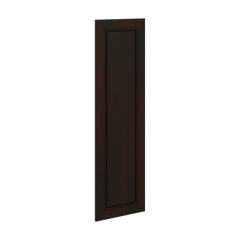 J&K Espresso K8 Dummy Insert Door Glass 12" W x 42" H
