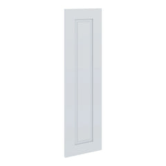 J&K White Shaker S8 Dummy Insert Door Glass 12" W x 42" H