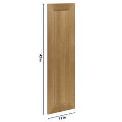 J&K Butterscotch B8 Dummy Insert Door Glass 12" W x 42" H