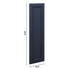 J&K Naval B7 Dummy Insert Door Glass 12" W x 42" H