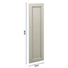 J&K Pebble B6 Dummy Insert Door Glass 12" W x 42" H