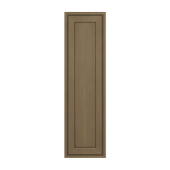 J&K Hazel H8 Dummy Insert Door Glass 12" W x 42" H
