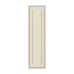 J&K Pearl Glazed H9 Dummy Insert Door Glass 12" W x 42" H