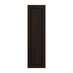 J&K Espresso K8 Dummy Insert Door Glass 12" W x 42" H