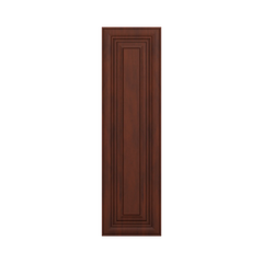 J&K Mahogany J5 Dummy Insert Door Glass 12" W x 42" H