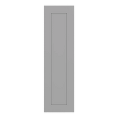 J&K Castle Grey S5 Dummy Insert Door Glass 12" W x 42" H