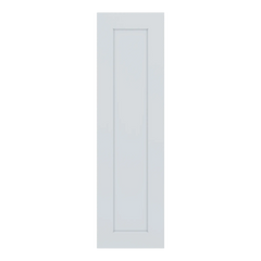 J&K White Shaker S8 Dummy Insert Door Glass 12" W x 42" H