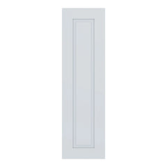 J&K White Shaker S8 Dummy Insert Door Glass 12" W x 42" H
